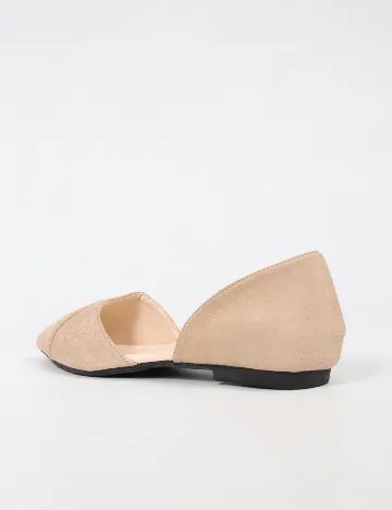 Balerini SHEIN, crem