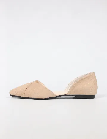 Balerini SHEIN, crem