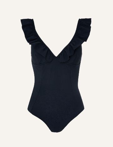 Costum de baie Accessorize, negru