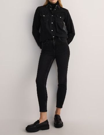 Blugi Reserved, negru