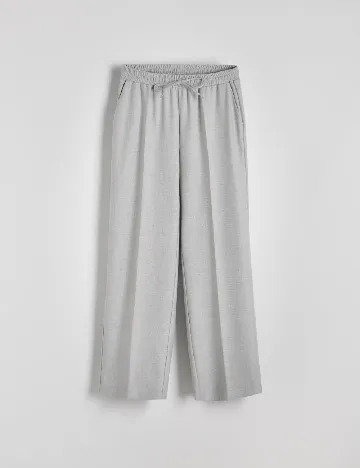 Pantaloni Reserved, gri