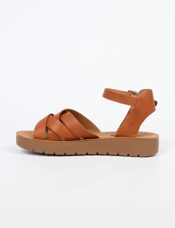 Sandale SHEIN, maro