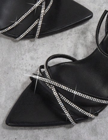 Sandale SHEIN, negru