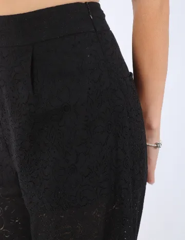 Pantaloni the frolic, negru Negru
