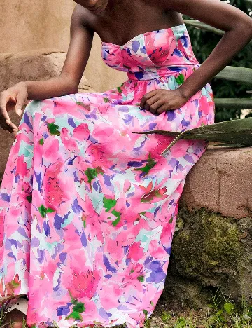 Rochie medie SHEIN, roz Roz