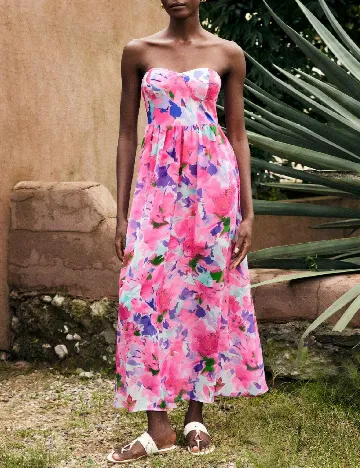 Rochie medie SHEIN, roz Roz