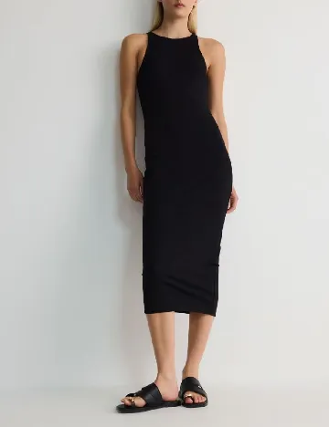 Rochie medie Reserved, negru