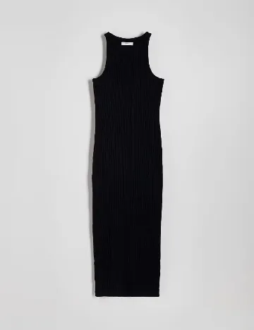 Rochie medie Reserved, negru