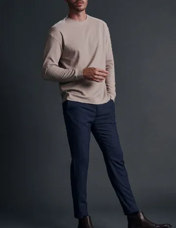 Bluza Reserved, maro Maro