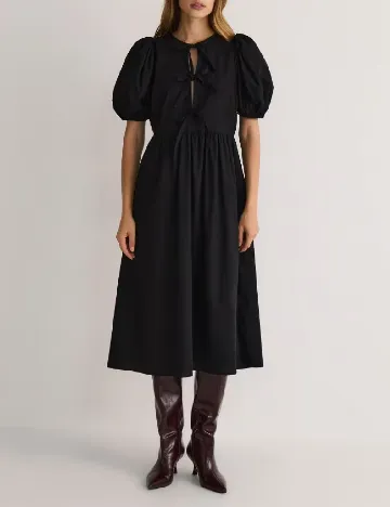 Rochie medie Reserved, negru