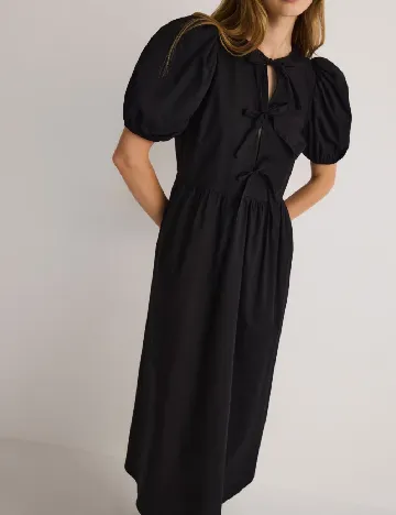 Rochie medie Reserved, negru