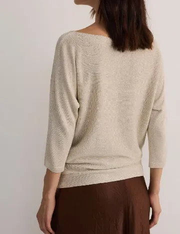 Bluza Reserved, crem Crem