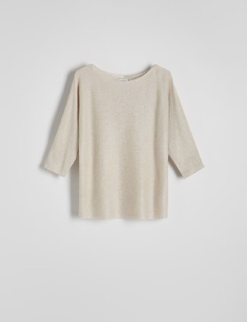Bluza Reserved, crem