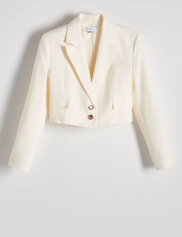 Sacou Reserved, crem