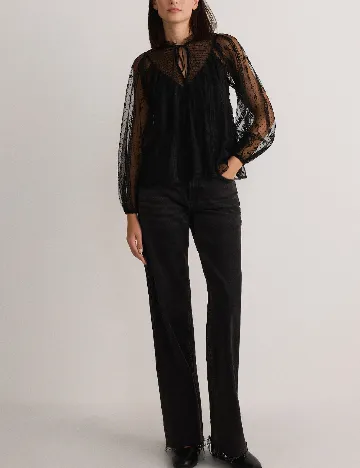 Camasa Reserved, negru Negru