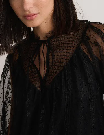 Camasa Reserved, negru Negru
