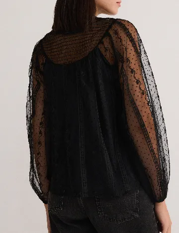 Camasa Reserved, negru Negru