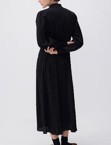 Rochie medie Reserved, negru Negru