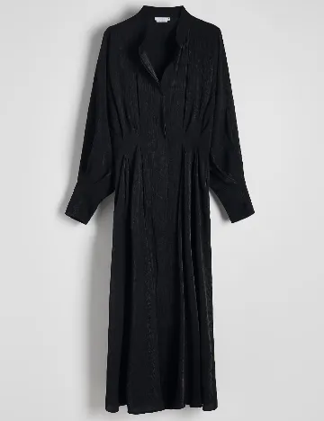 Rochie medie Reserved, negru Negru