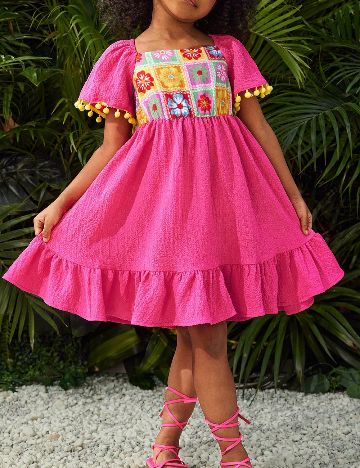 Rochie Shein Kids, roz