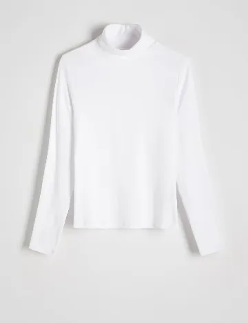 Bluza Reserved, alb
