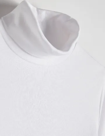 Bluza Reserved, alb