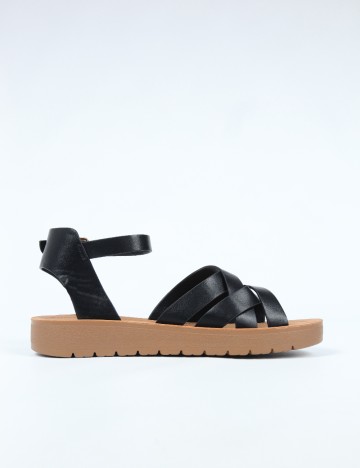 Sandale SHEIN, negru