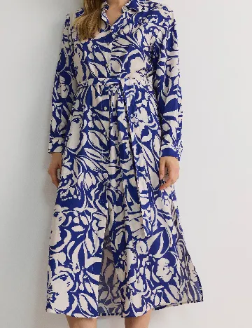 Rochie medie Reserved, albastru