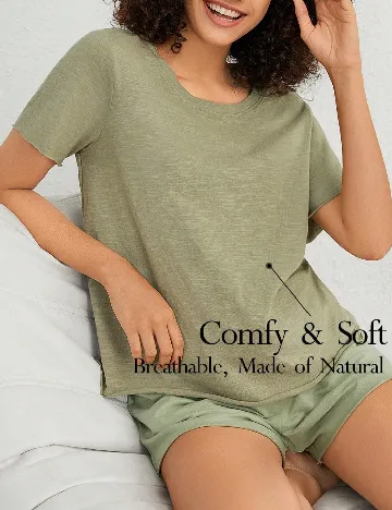 Pijama SHEIN, verde