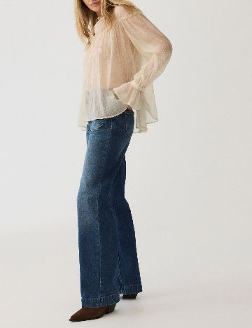 Bluza Reserved, ecru