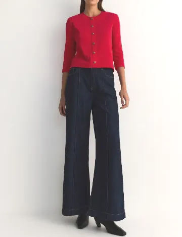 Bluza Reserved, rosu Rosu