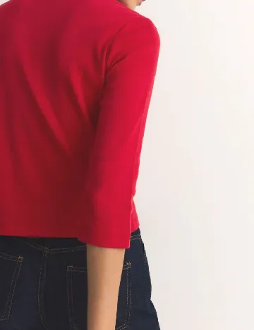 Bluza Reserved, rosu Rosu