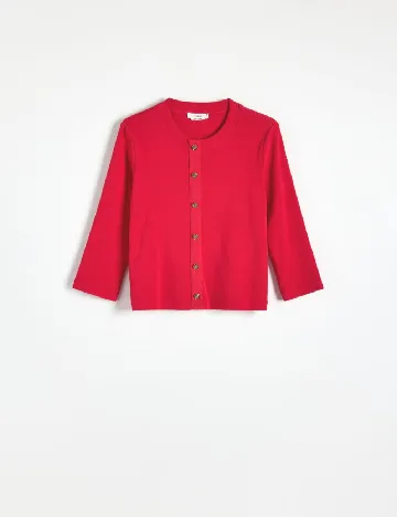 Bluza Reserved, rosu Rosu