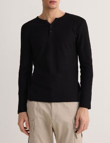 Bluza Reserved, negru