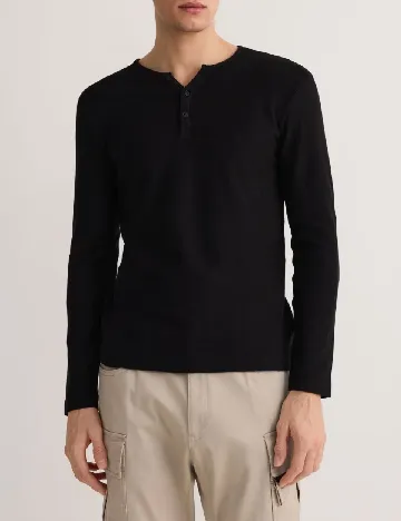 Bluza Reserved, negru