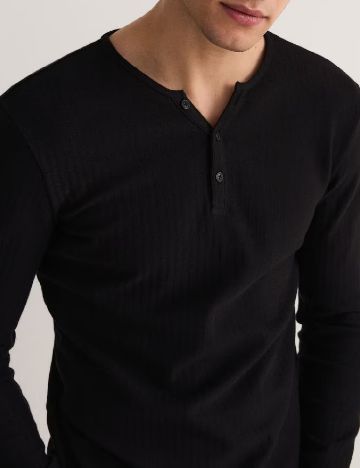 Bluza Reserved, negru