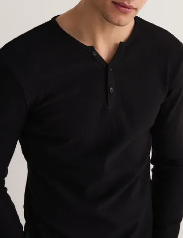 Bluza Reserved, negru