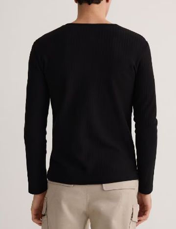 Bluza Reserved, negru