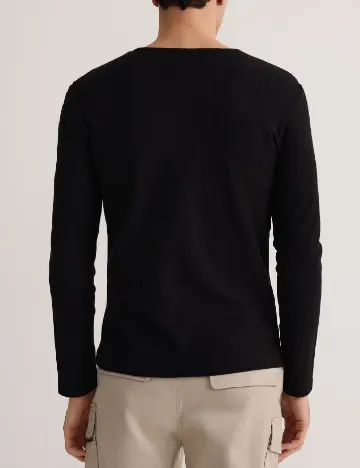 Bluza Reserved, negru