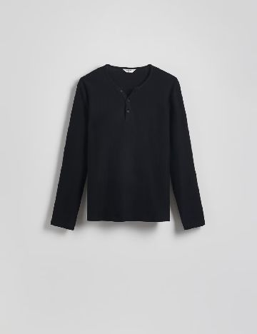 Bluza Reserved, negru