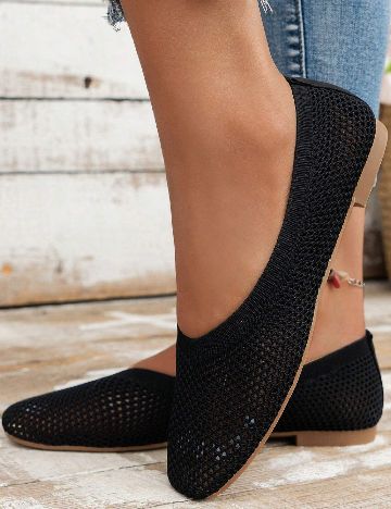 Balerini SHEIN, negru