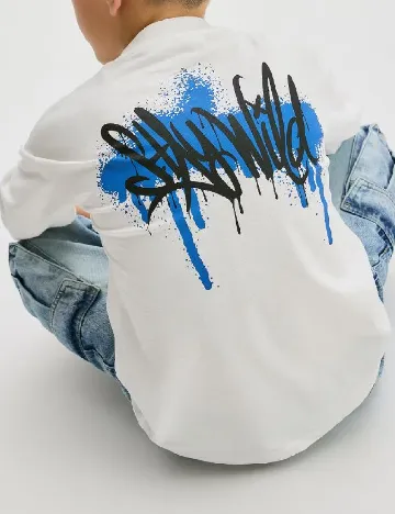 Bluza Reserved, alb Alb