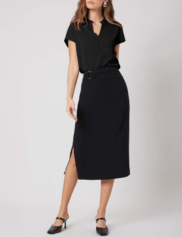 Bluza SHEIN, negru