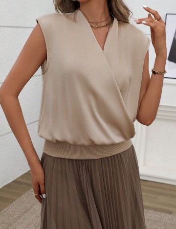 Bluza SHEIN, bej
