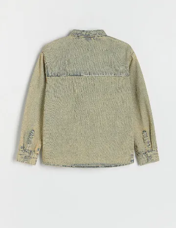 Jacheta Oversize Reserved, bej Crem