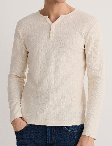 Bluza Reserved, crem