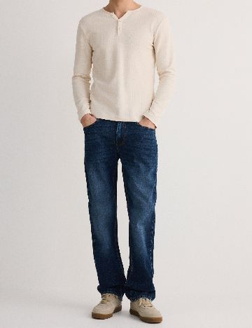 Bluza Reserved, crem