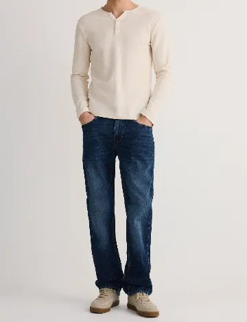 Bluza Reserved, crem Crem