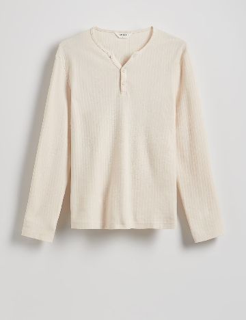 Bluza Reserved, crem
