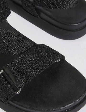 Sandale SHEIN, negru